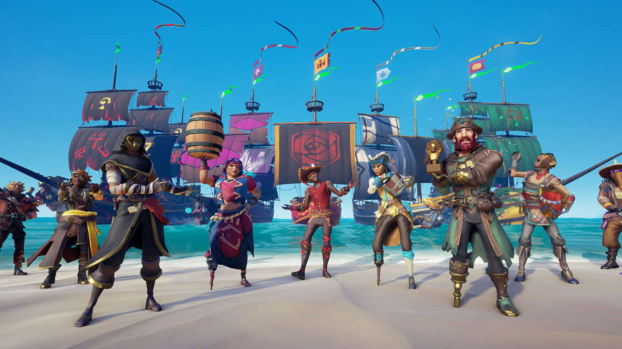 Sea Of Thieves’ “Tools, Not Rules” Design Keeps It Unique Four Years Later