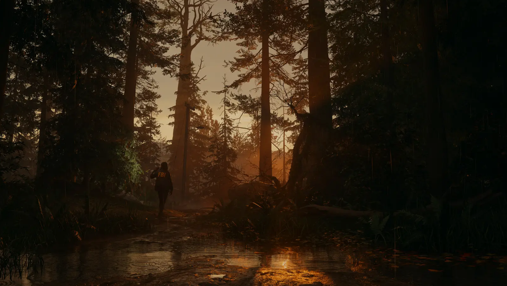 Alan Wake 2 Release Date Announced, Second Playable Character Teased - GameSpot
