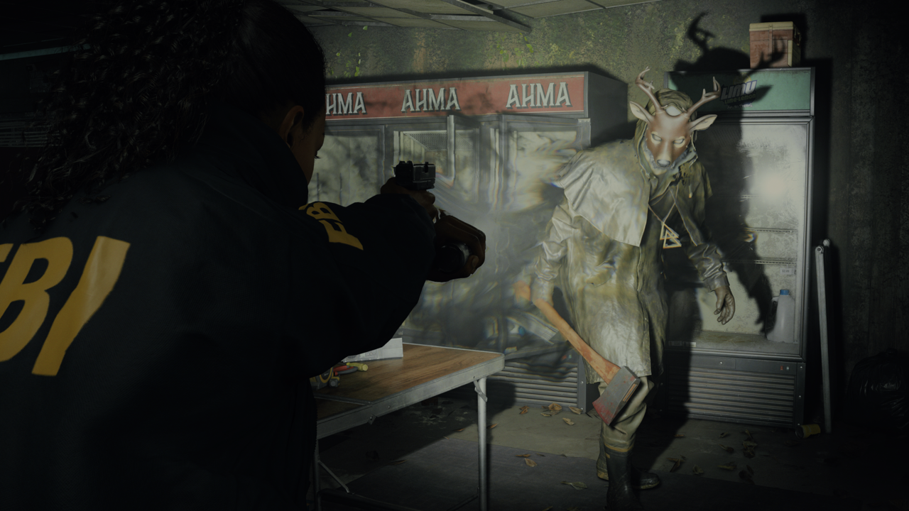 Alan Wake 2 Horror Gameplay Debuts At Summer Game Fest - GameSpot