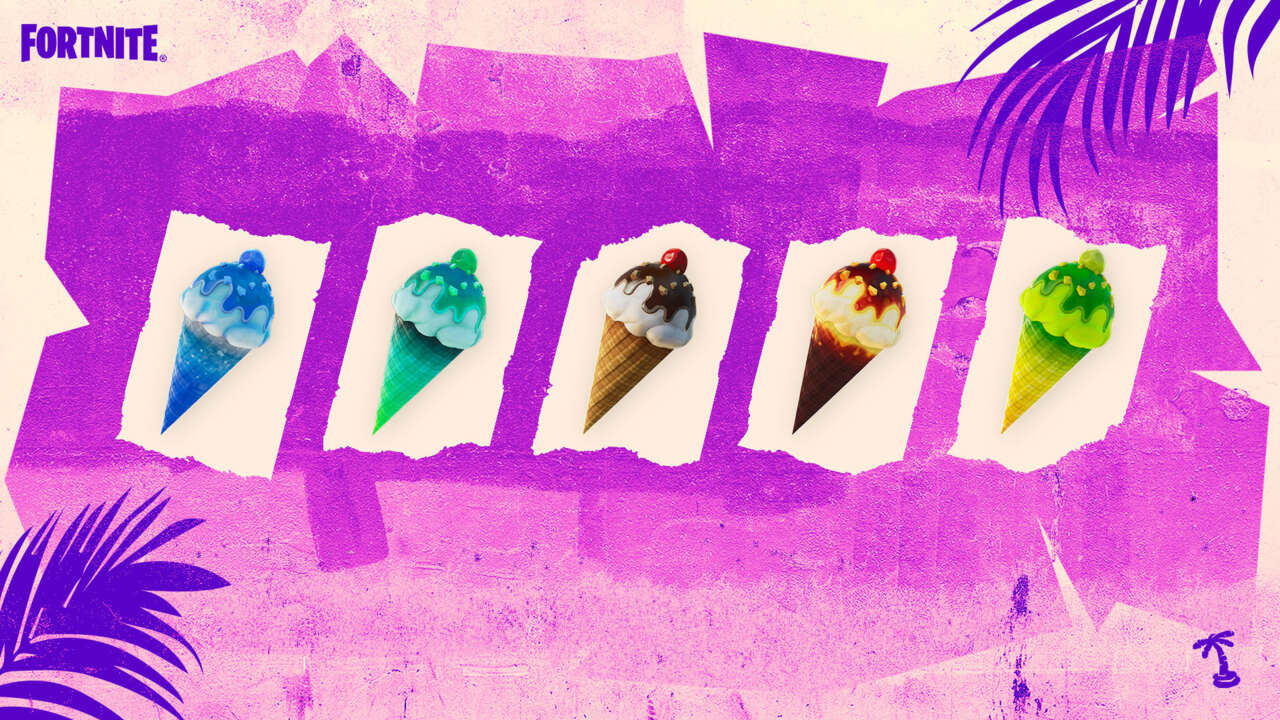 Where To Find Ice Cream Cones In Fortnite