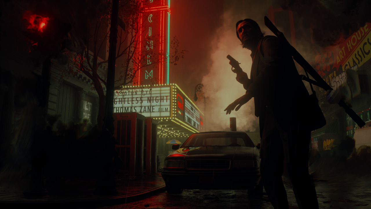 Alan Wake 2’s Best Scene Was Nearly Cut From The Game, Sam Lake Reveals