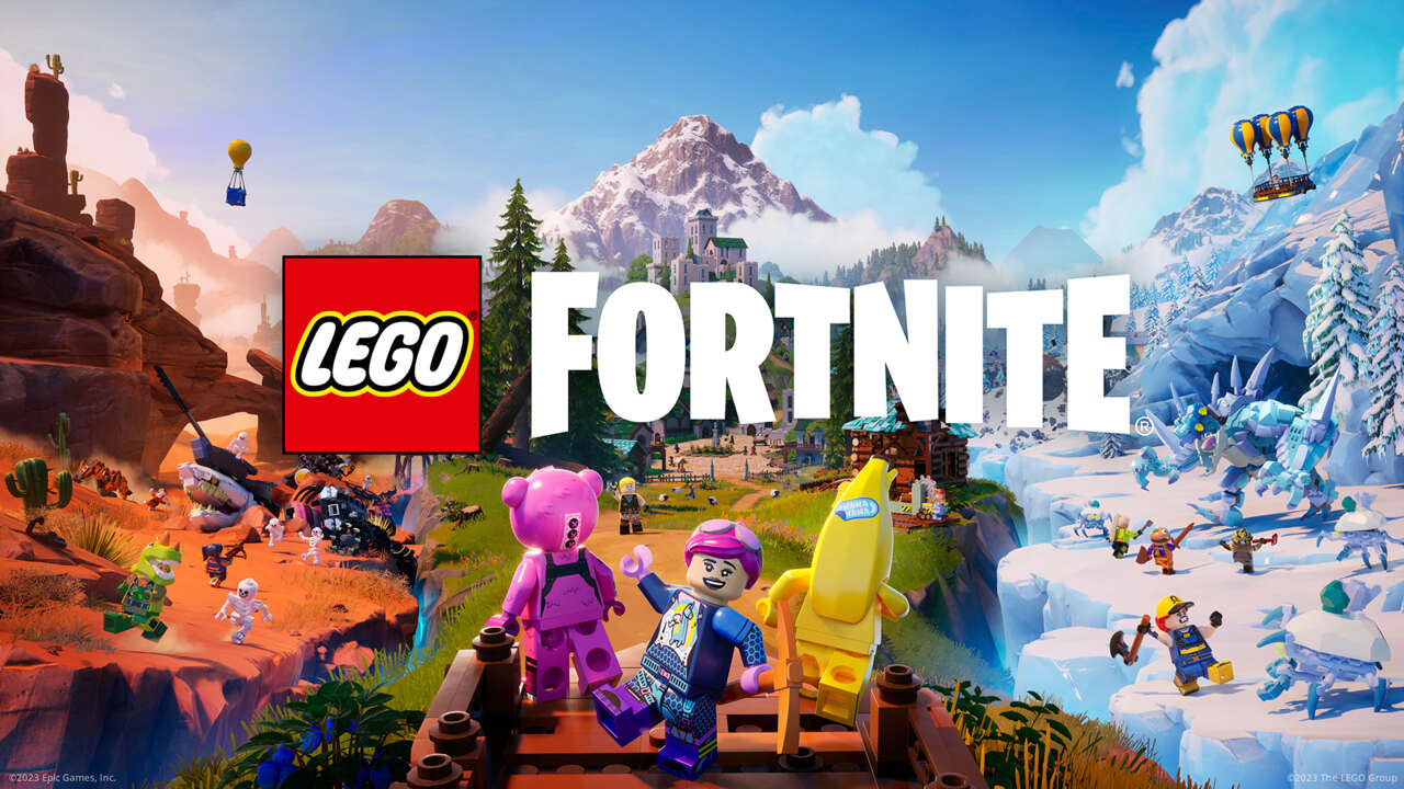 Fortnite Is Getting A Lego Game, An Arcade Racer, And A Rock Band Successor All This Week