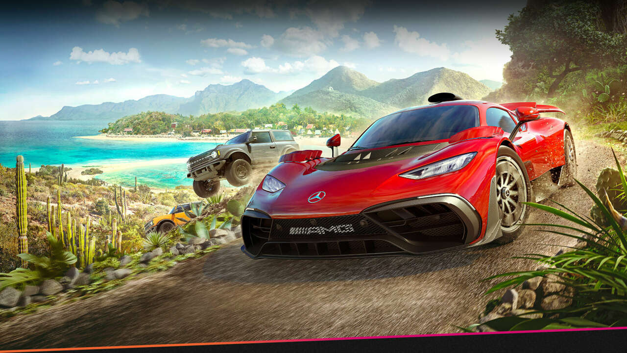 Forza Horizon 5 Hot Wheels Expansion Coming This July