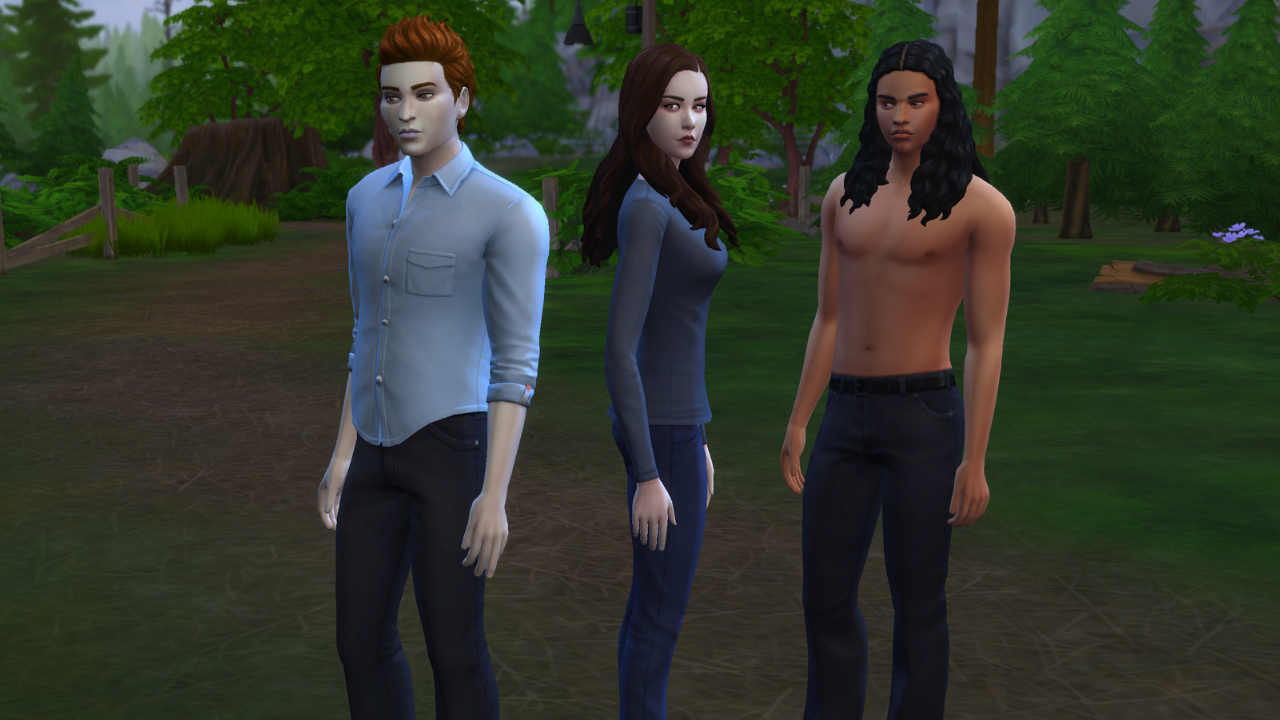 I Recreated Twilight In The Sims 4 And Everyone Died - GameSpot