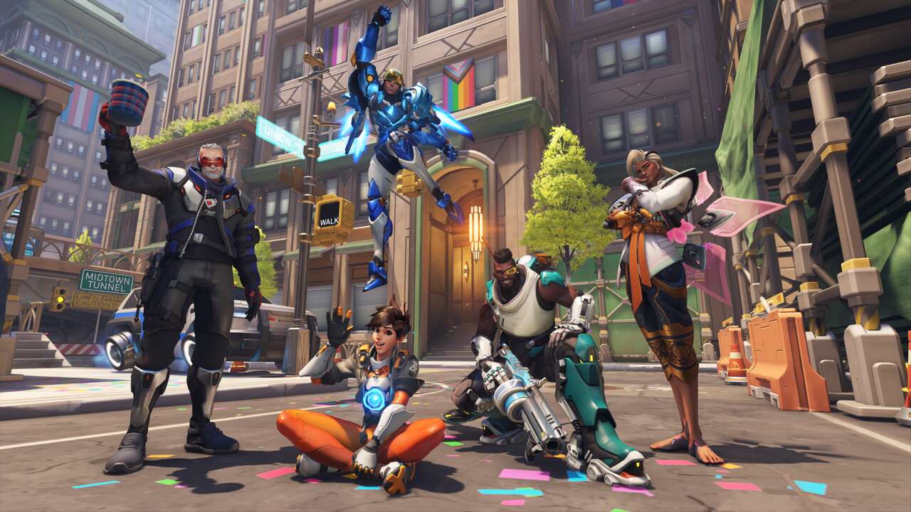 Overwatch 2 Team Announces Pride Month Event, Plans To Revisit Older Character's Identities - GameSpot