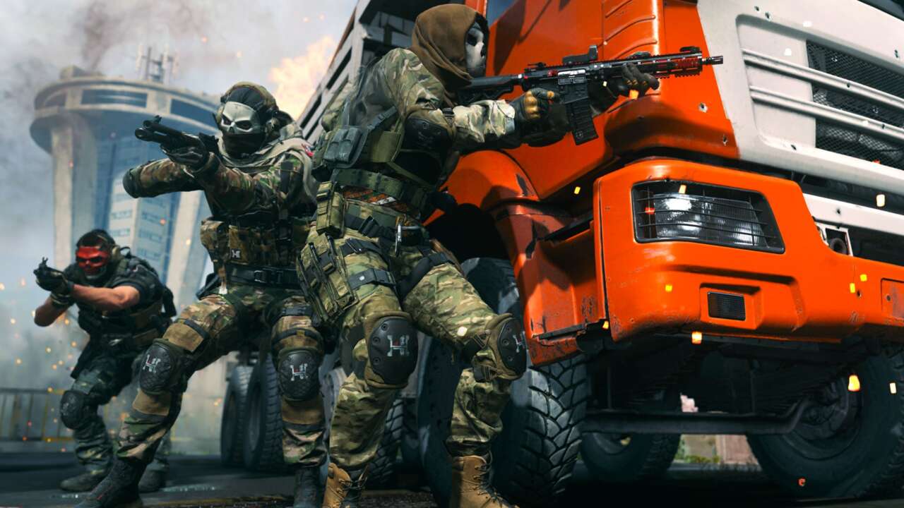 CoD: MW2 Beta Offers A Lukewarm Glimpse Of Its Multiplayer AI In Ground War Invasion - GameSpot