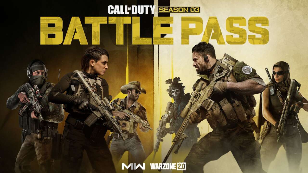 CoD: Modern Warfare 2 And Warzone 2 Season 3 Battle Pass Is Packed With Operator Skins