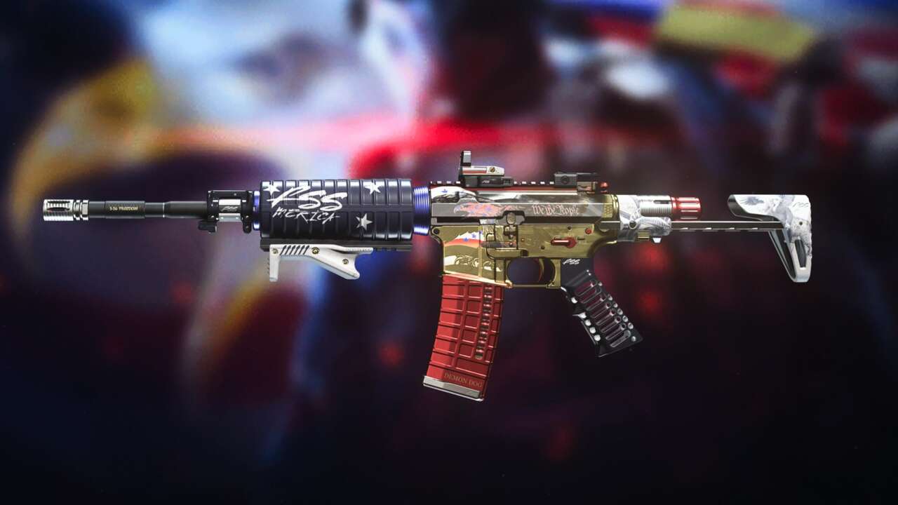 Controversial Call Of Duty July 4 Operator Bundle Sells Similar Gun As Warzone 1