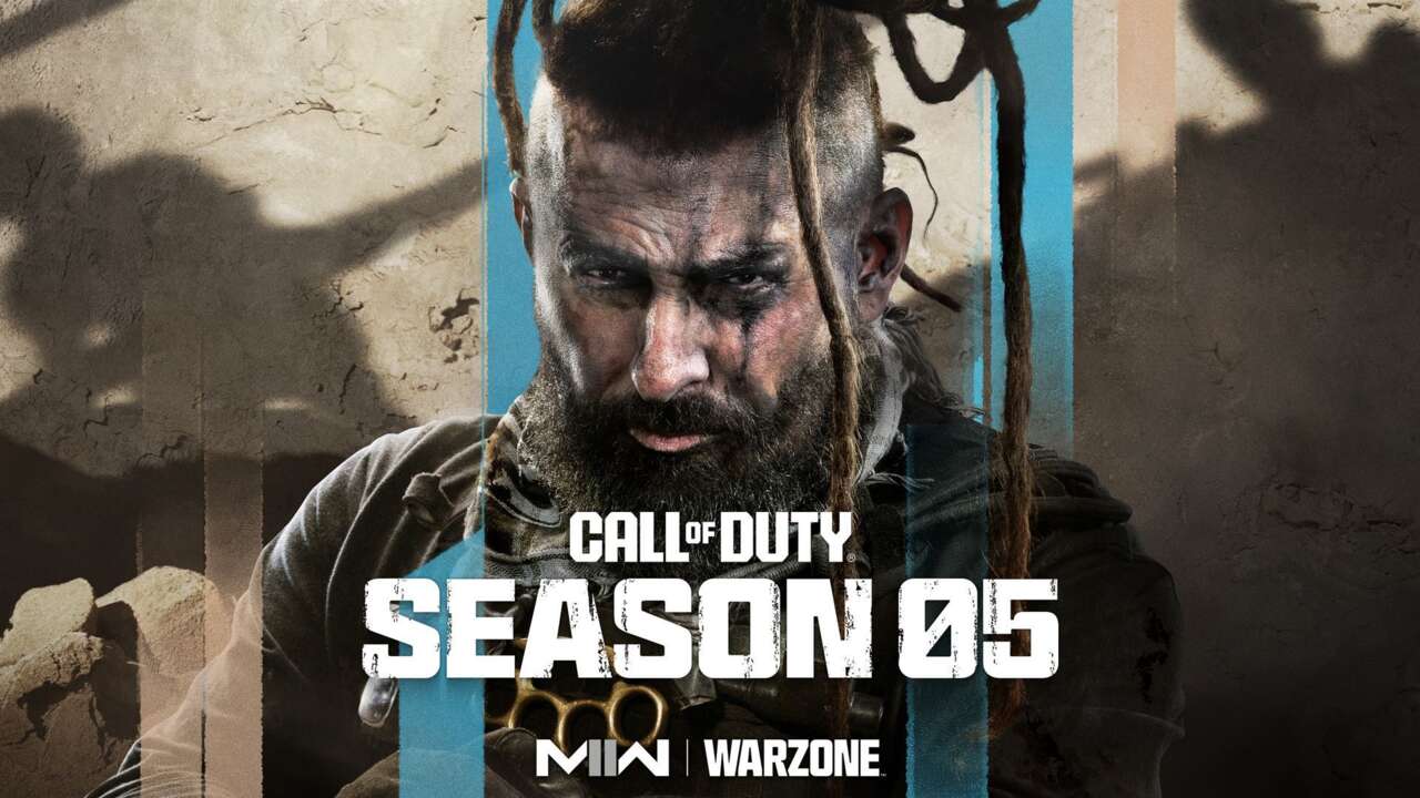 CoD: Warzone And MW2 Season 5 Includes CoD 2023 Reveal Event, New Maps, And More