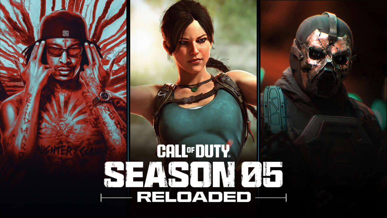 CoD: Warzone And MW2 Season 5 Reloaded Adds Lara Croft And New Maps