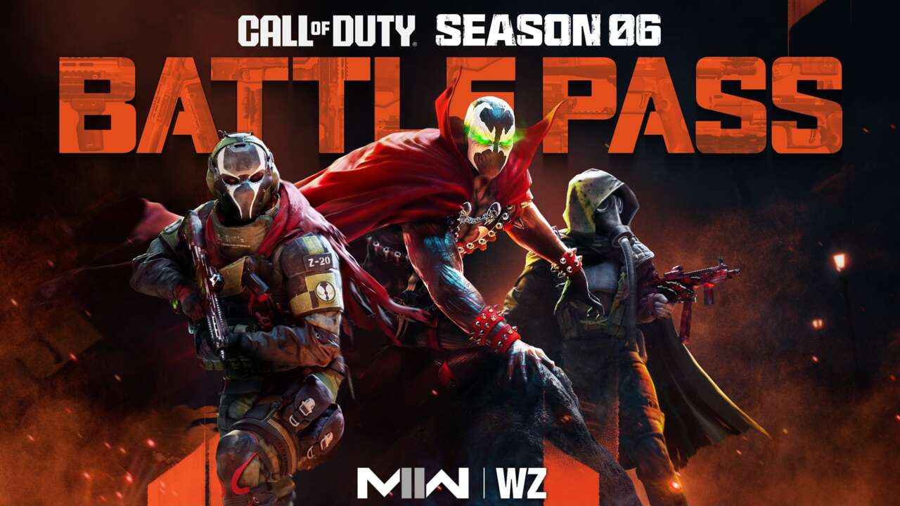 CoD: Warzone And MW2 Season 6 Battle Pass Is Packed With Spooky Operator Skins - GameSpot