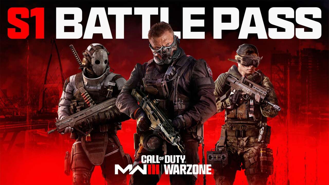 CoD: Warzone And MW3 Season 1 Battle Pass Details, Plus New Bundles For Dune And The Boys - GameSpot