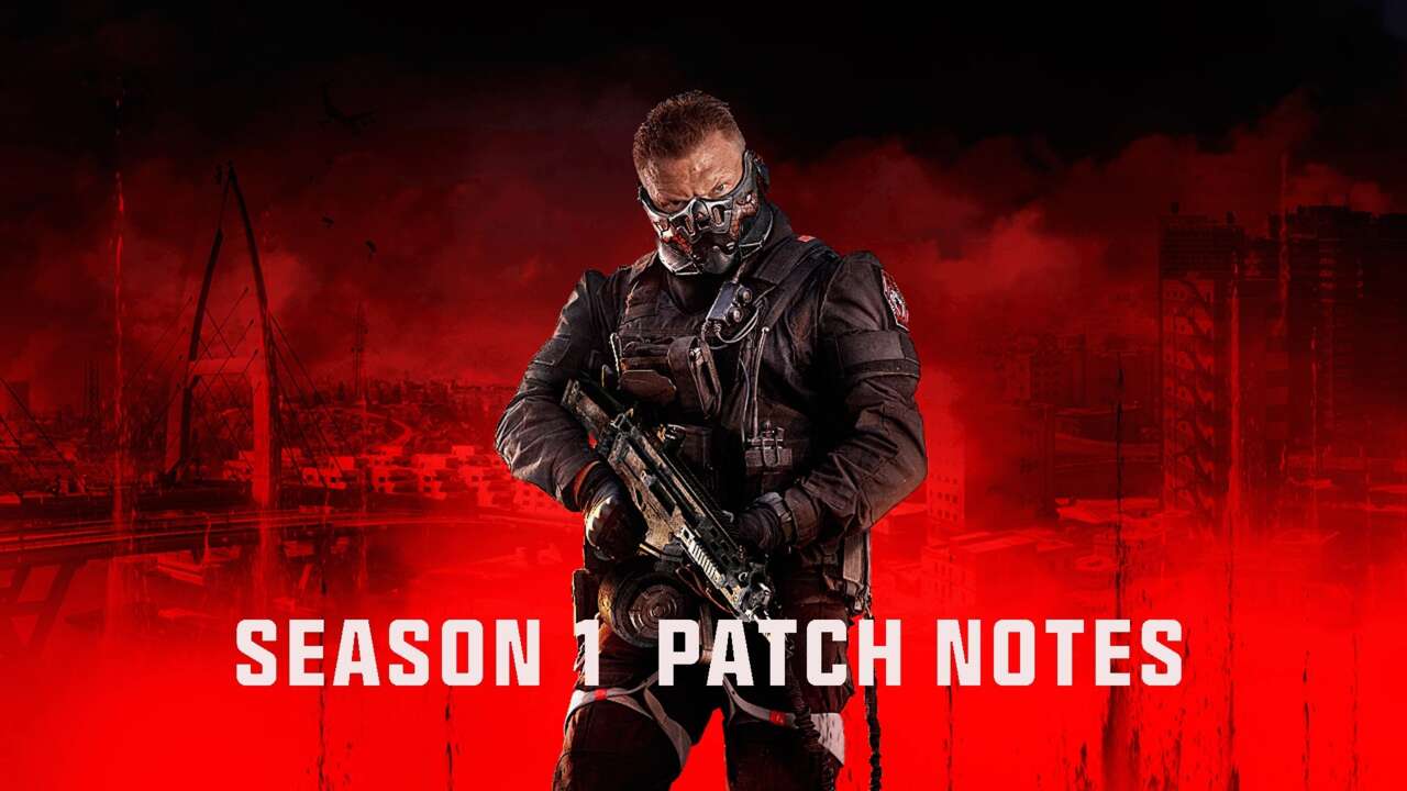 CoD: Warzone And MW3 Season 1 Patch Notes Detail Weapon Balancing, New Maps, And QoL Changes - GameSpot