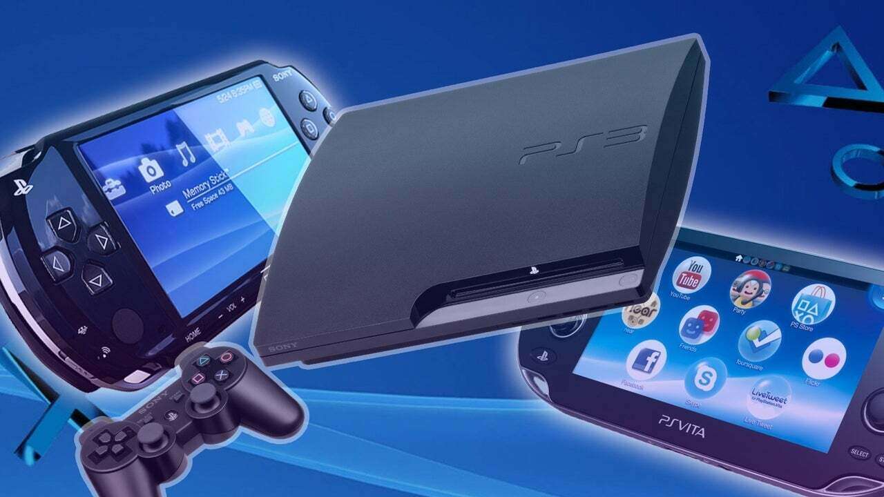 PS3 games are being taken off the mobile and desktop PlayStation