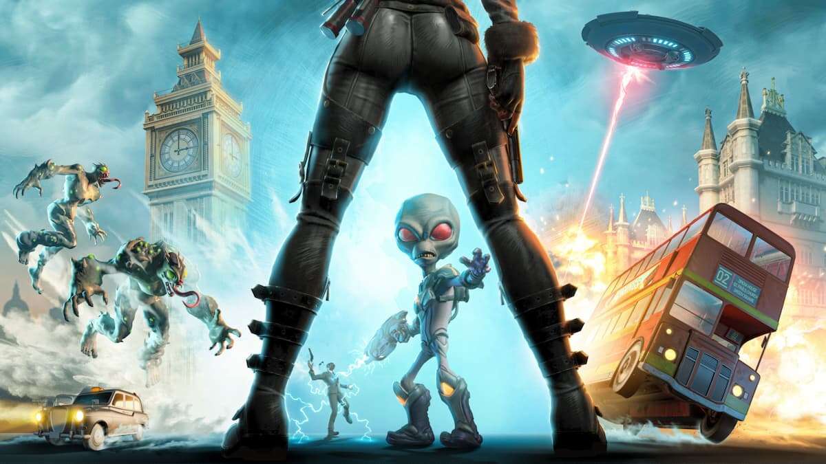Destroy All Humans! 2 Gets Ported To Last-Gen Systems Without Multiplayer