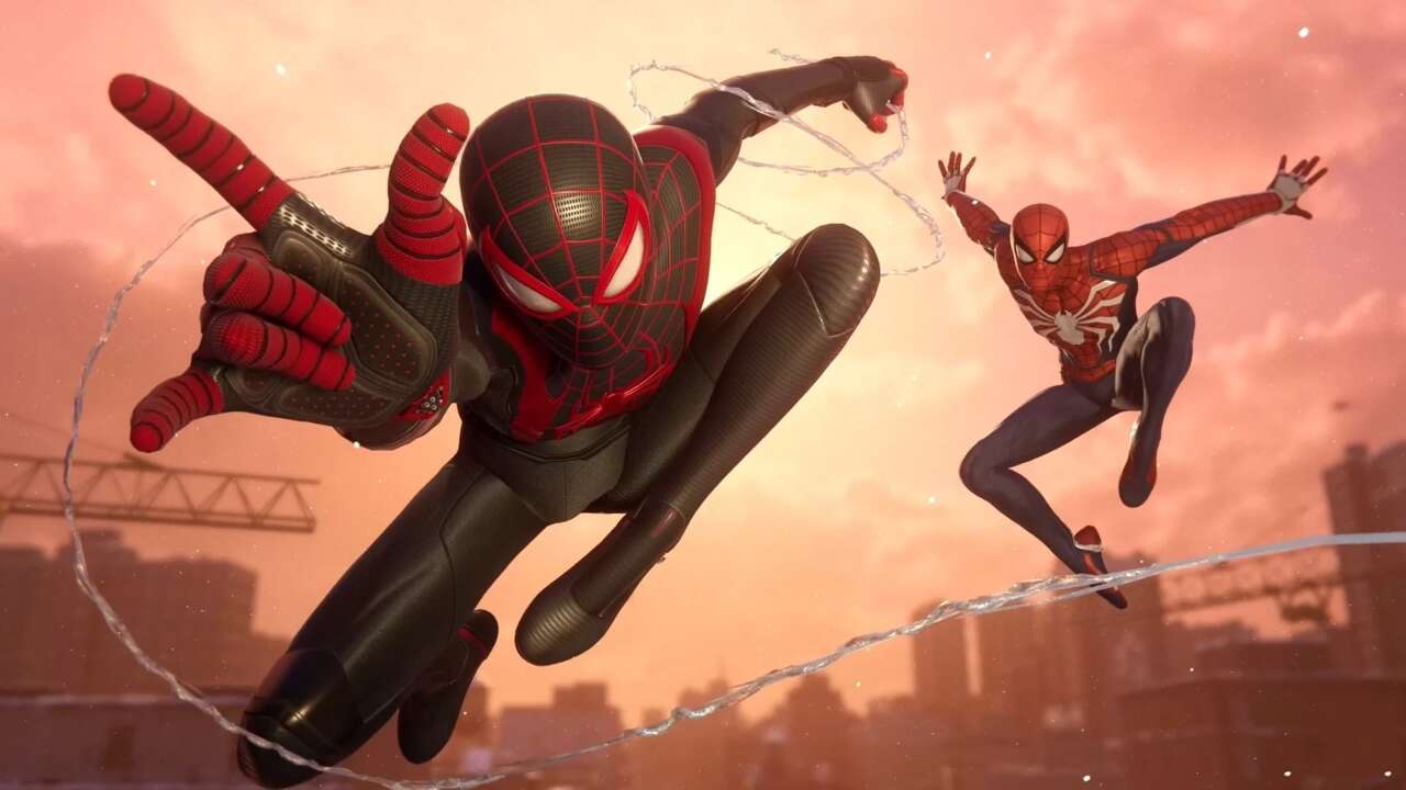 Spider-Man 2 Is A Single-Player Game, Not Co-Op, Insomniac Confirms - GameSpot