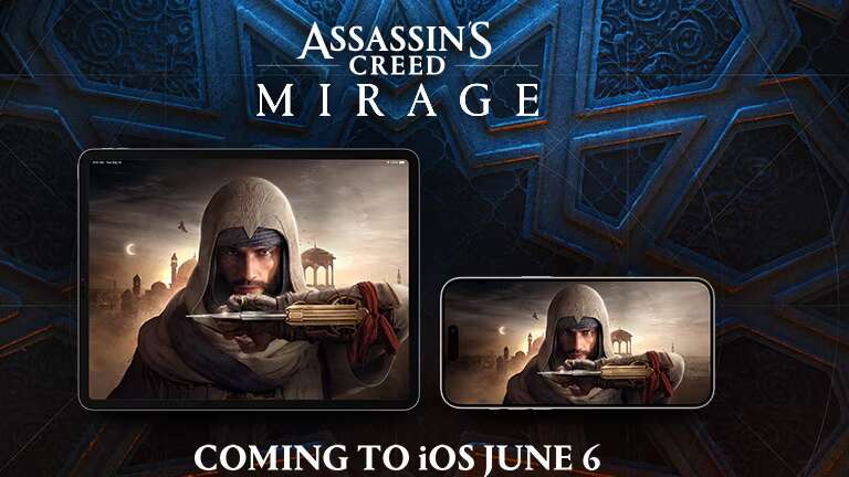 Assassin's Creed Mirage выйдет на iPhone и iPad в июне
