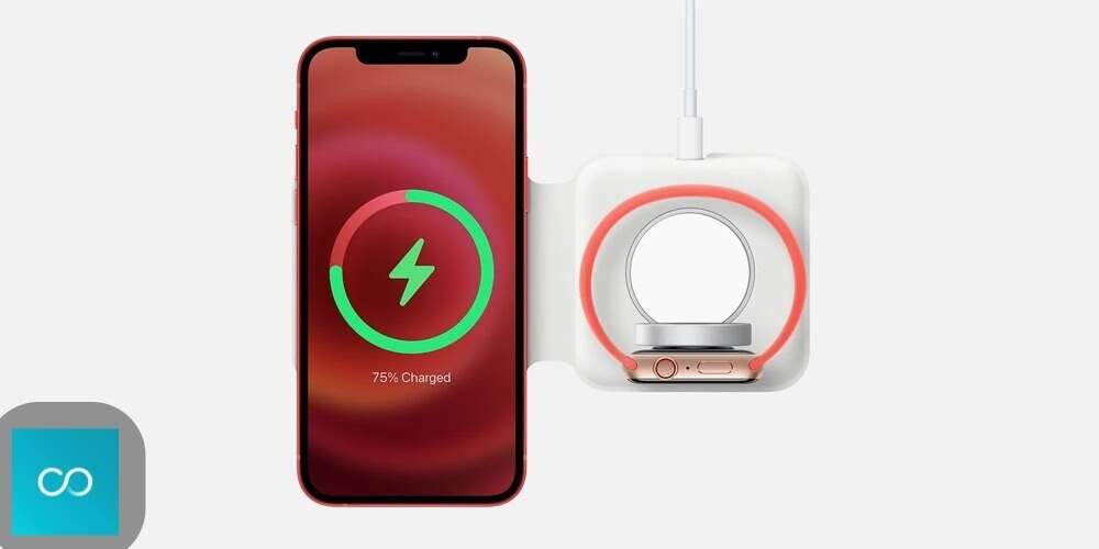 Získajte bezdrôtovú nabíjačku Apple MagSafe Duo so zľavou 20%