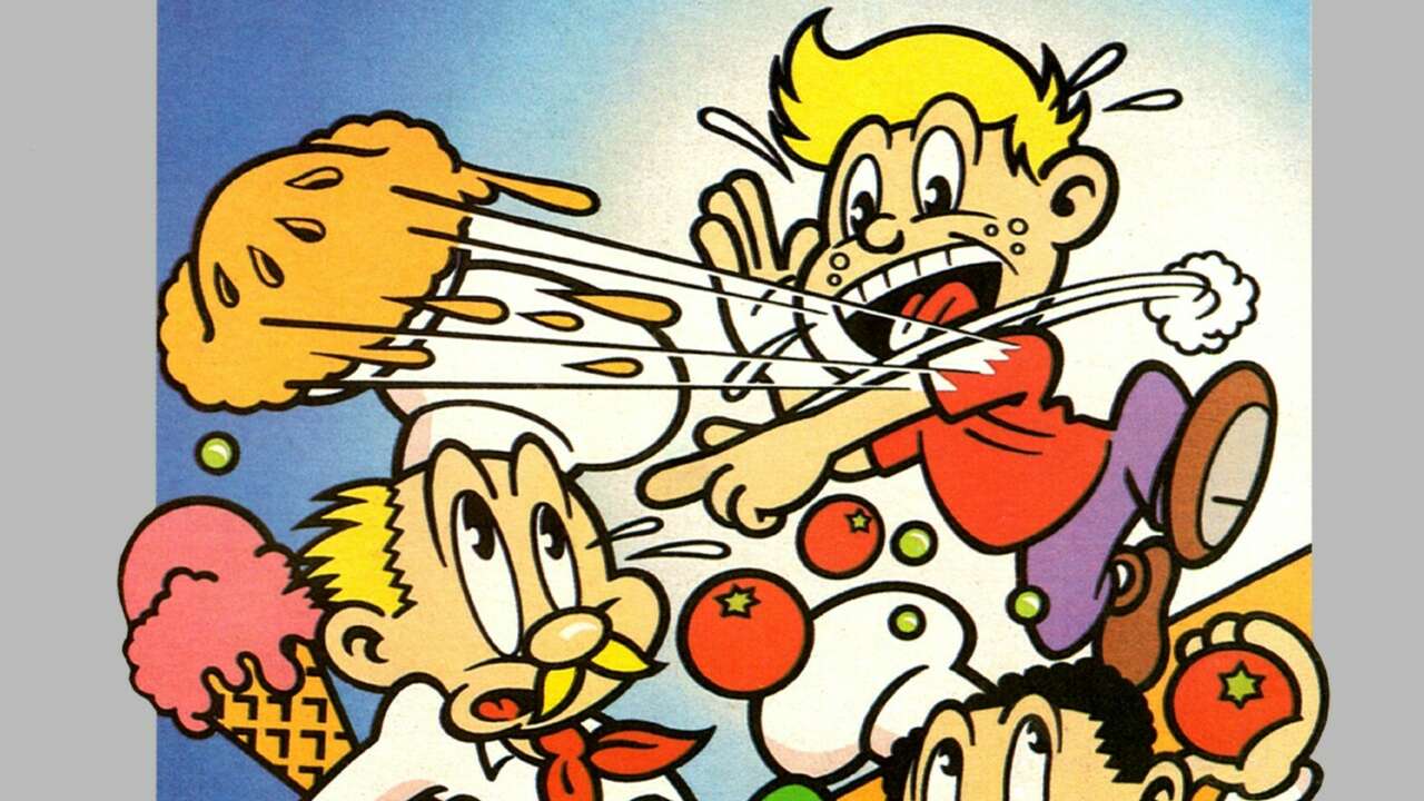 Atari Classic Food Fight Is Getting A Multiplayer Reboot - GameSpot