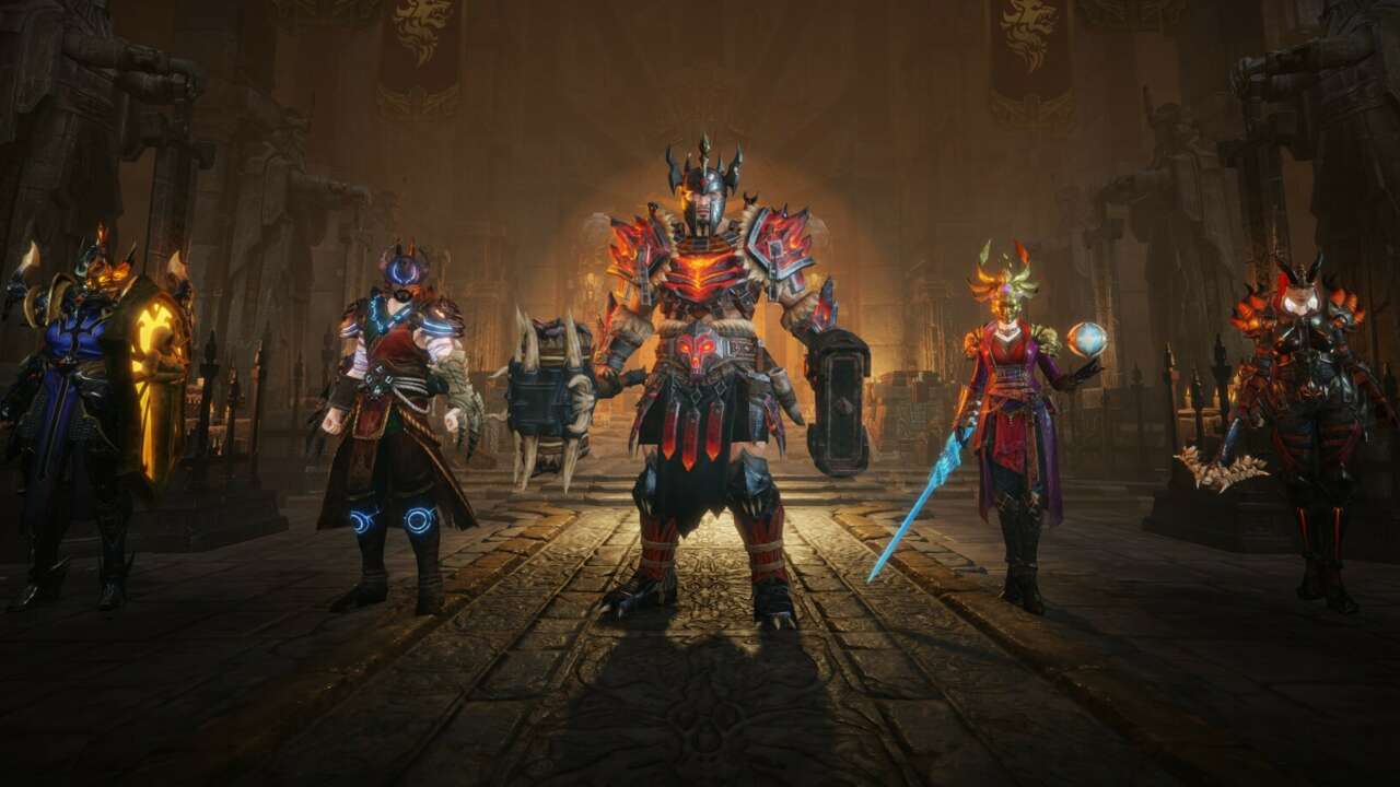 Diablo Immortal Delayed To First Half Of 2022 - GameSpot