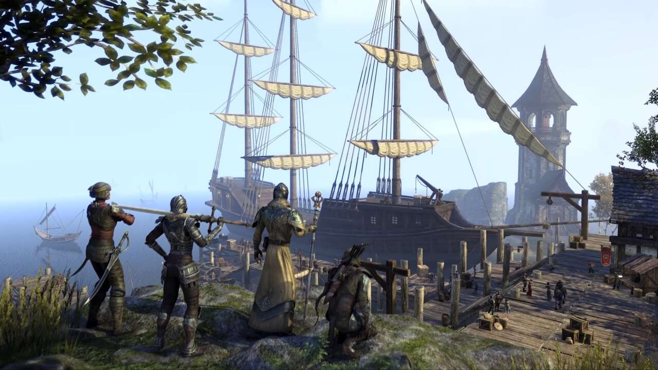 The Elder Scrolls Online: Ascending Tide DLC Arrives Today On PC