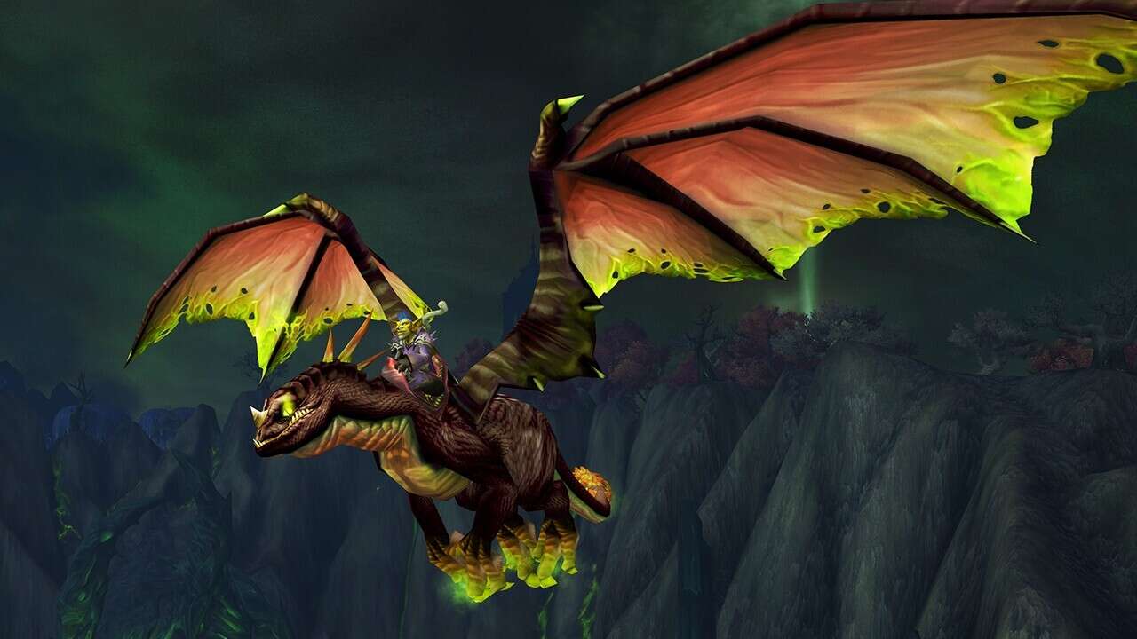 WoW: Dragonflight Twitch Drops Include A Free Dragon Mount