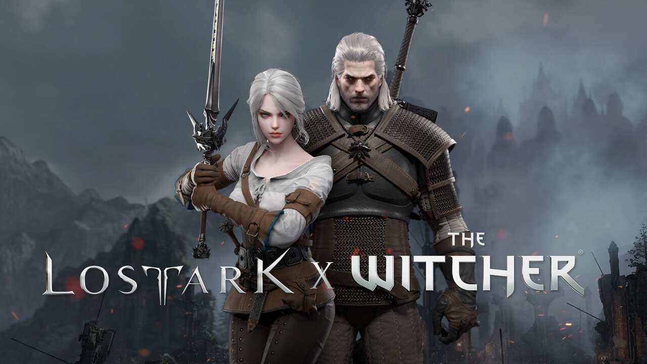 Lost Ark’s Limited-Time Witcher Event Sees Players Team Up With Geralt To Solve An Interdimensional Mystery