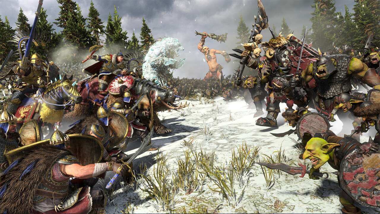 Total War: Warhammer 3 Players Can Now Enjoy Ambitious Immortal Empires Mode For Free