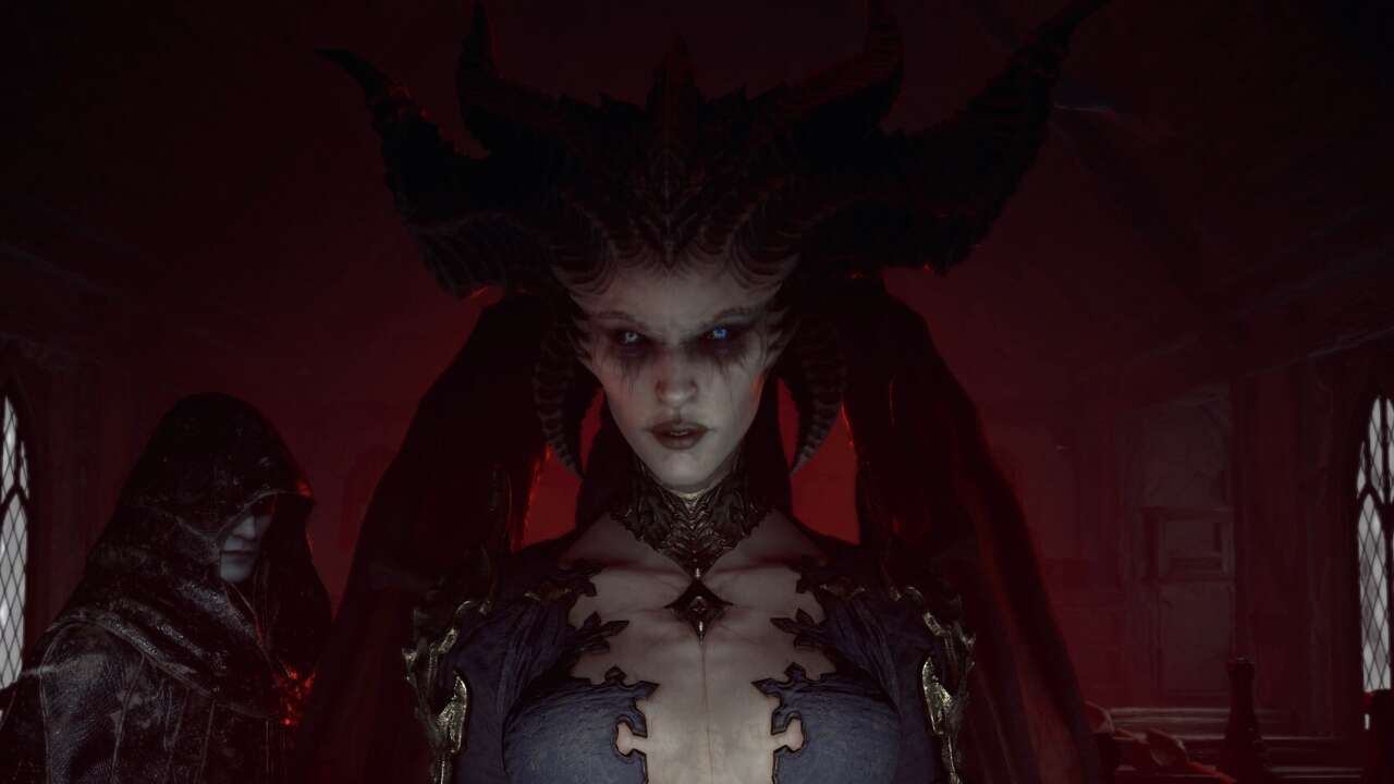 Diablo 4 Players Will Be Able To Explore The Dungeon Seen In Announcement Cinematic