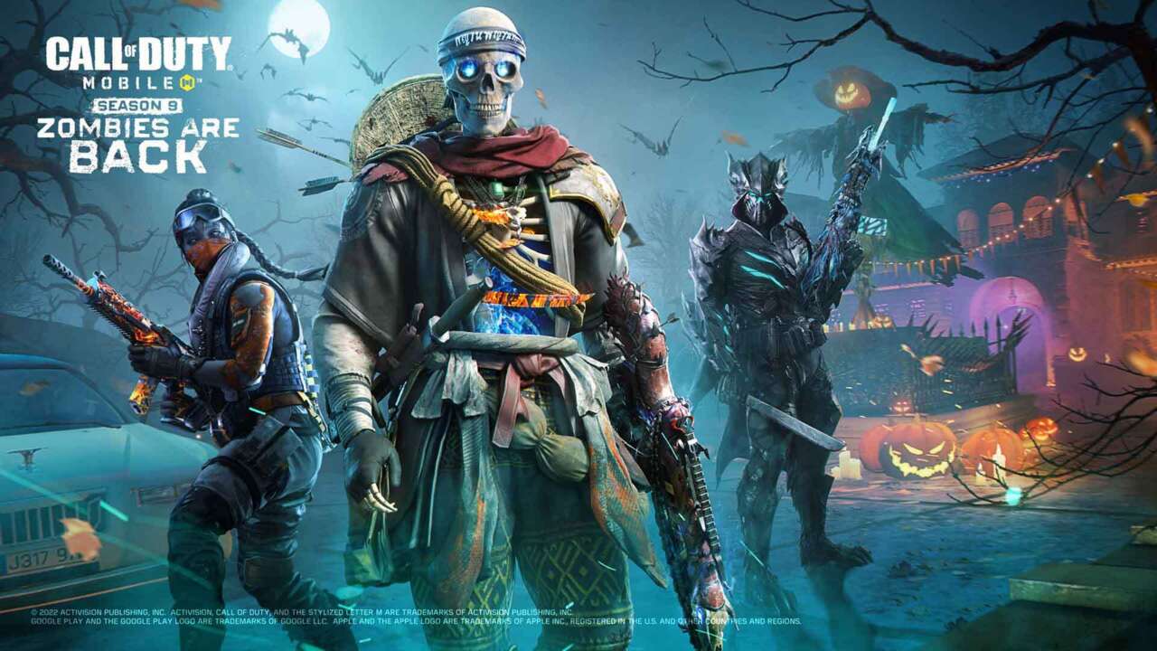 Call of Duty Mobile Season 9 Resurrects Zombies As Undead Buccaneers