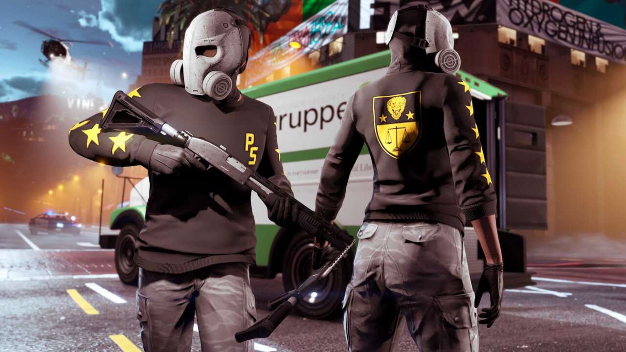 GTA Online Focuses On Heists This Week With In-Game Bonuses And A Community Goal