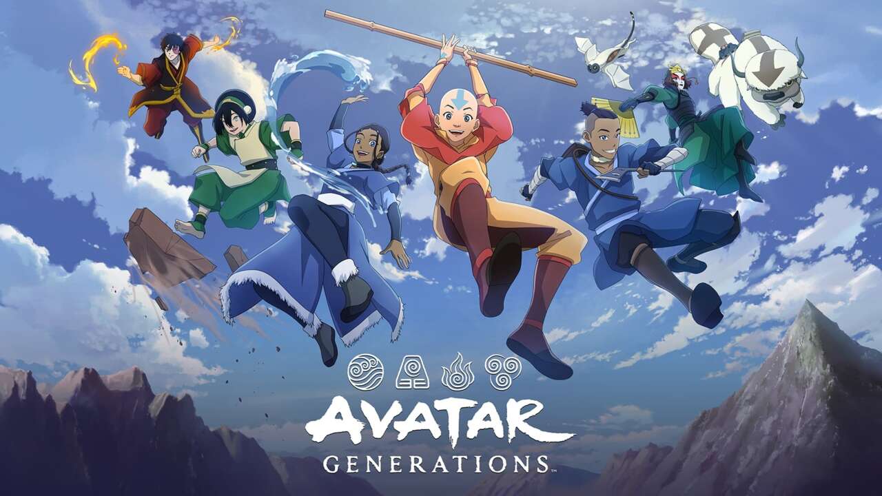 Avatar: Generations Adapts The Classic Animated Series Into A Free-To-Play Mobile RPG - GameSpot