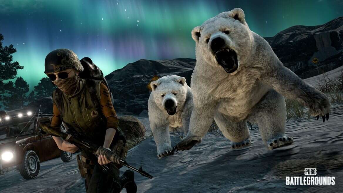 PUBG: Battlegrounds Season 22 Adds Polar Bears