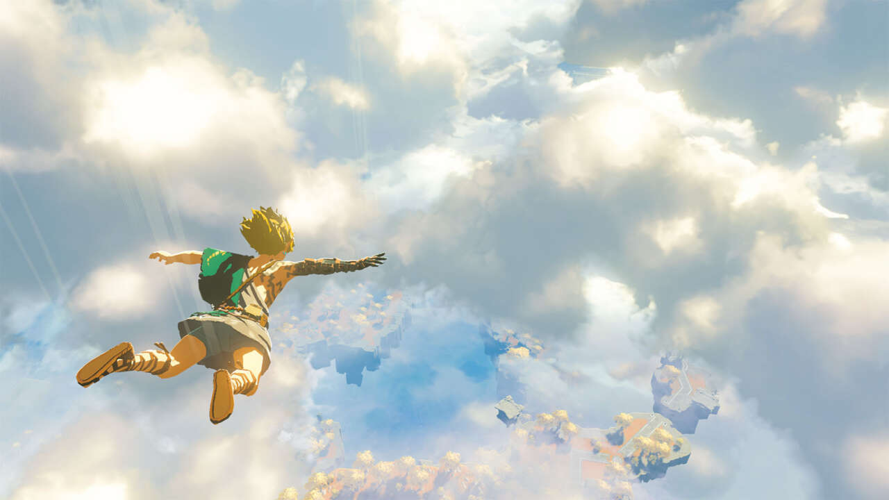 The Legend of Zelda: Tears Of The Kingdom Producer Eiji Aonuma Has Beaten The Game 20 Times