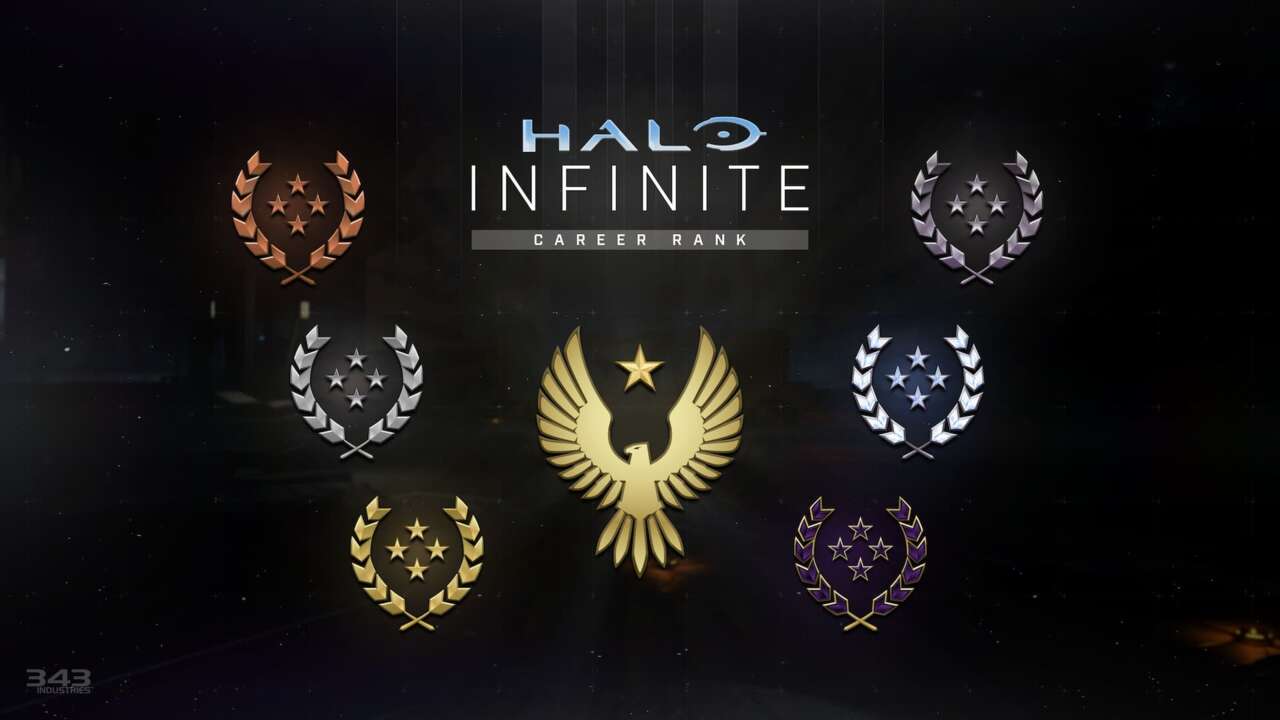 Halo Infinite Overhauls Career Progression For Season 4: Infestation - GameSpot