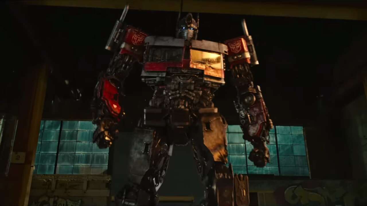 Transformers: Rise Of The Beasts Hits $8.8 Million In Box Office Previews - GameSpot