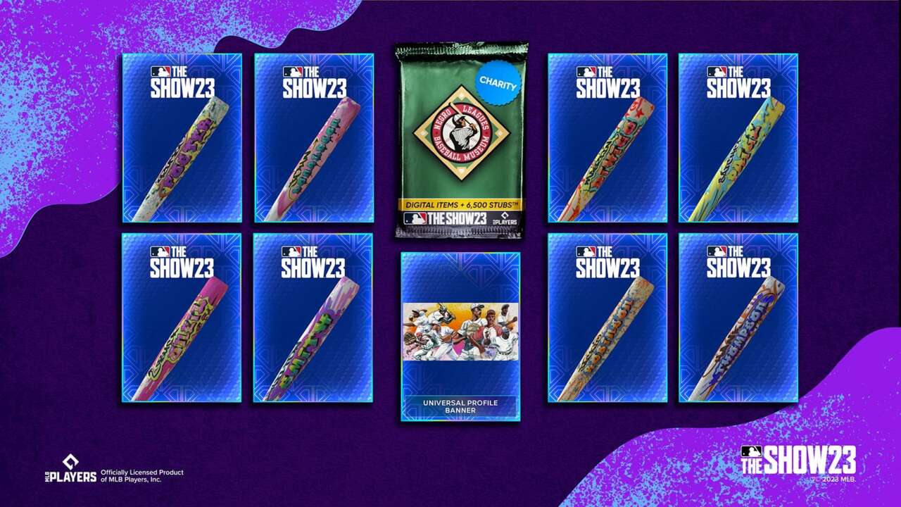MLB The Show 23 Benefits The Negro Leagues Baseball Museum With A New Charity Pack