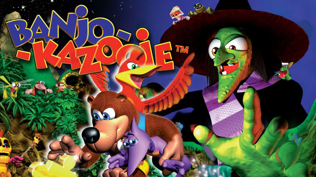 Banjo Kazooie Coming to Nintendo Switch Online