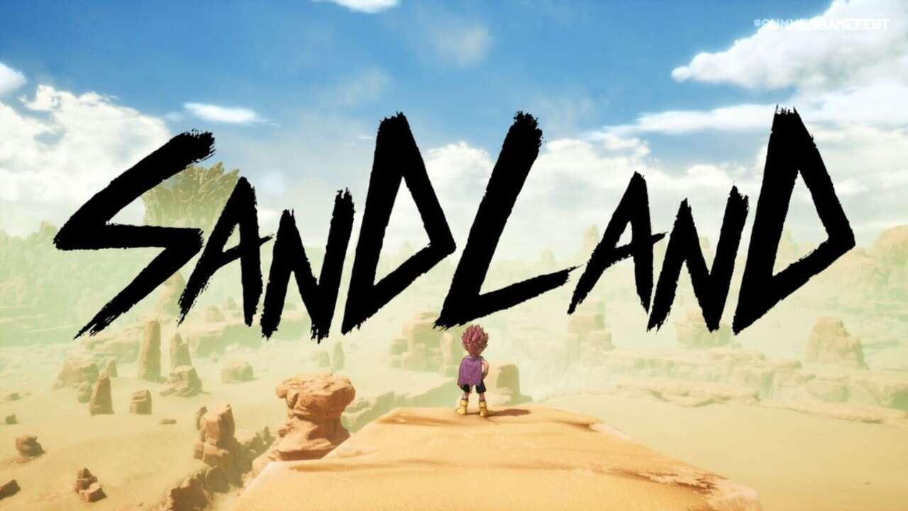 Dragon Ball Creator's Sand Land Is Getting a PS5, PS4 Game