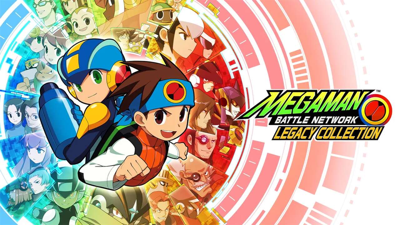 Mega Man Battle Network Legacy Collection Is Discounted On Launch Day - GameSpot