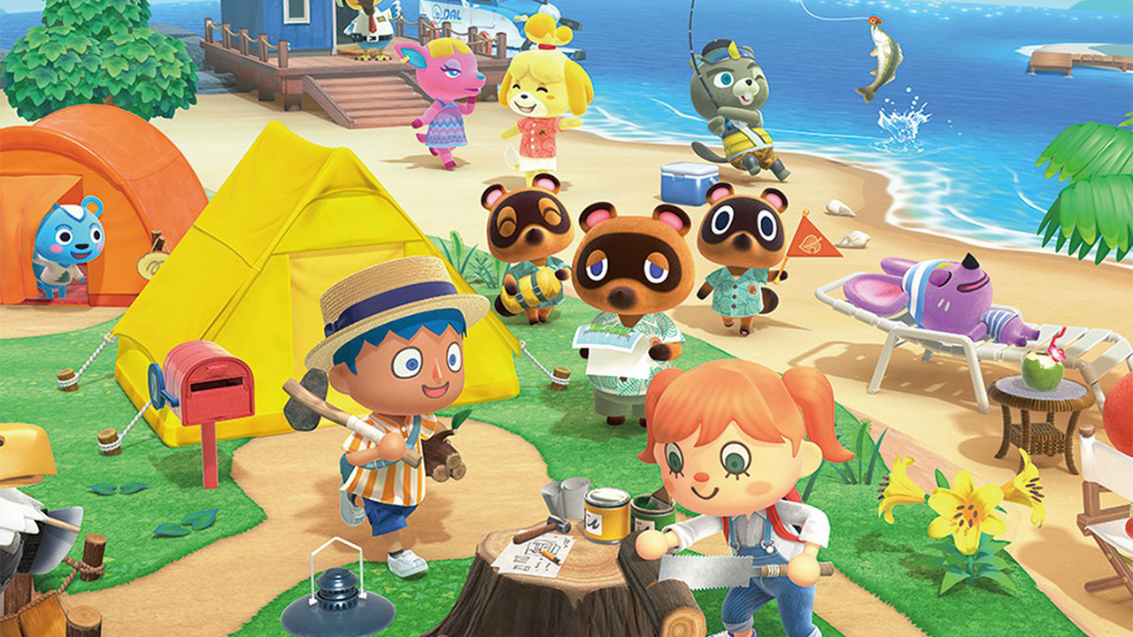 700-Page Animal Crossing: New Horizons Official Guide Gets Huge Discount