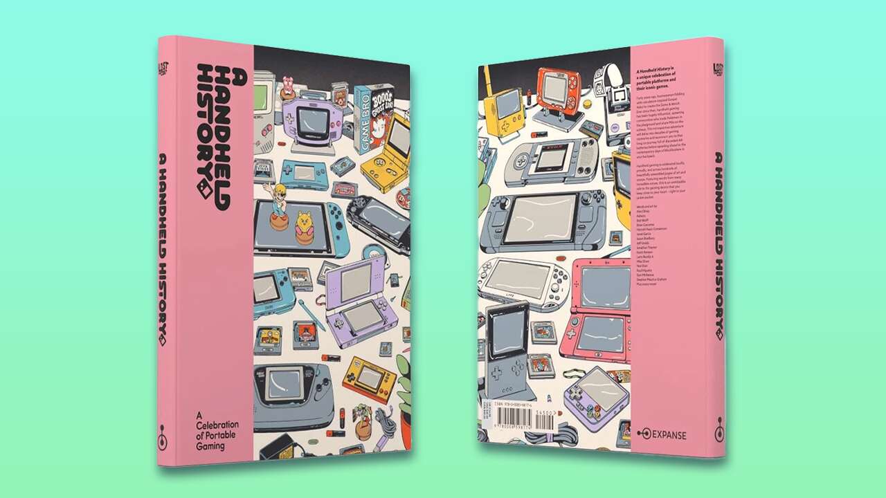 This Awesome Book Chronicles The History Of Handheld Gaming