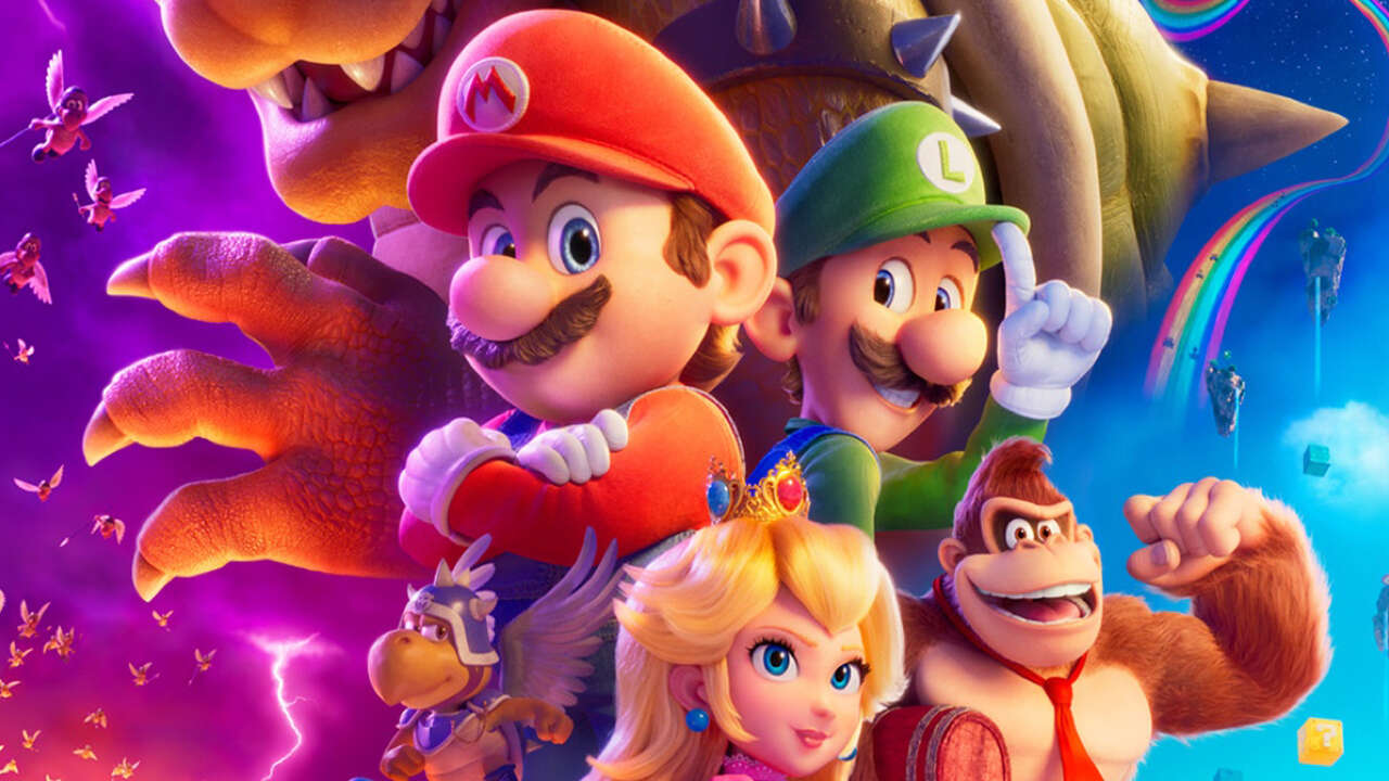 Get Free Mario Movie Ticket By Purchasing Super Mario Games At GameStop -  GameSpot