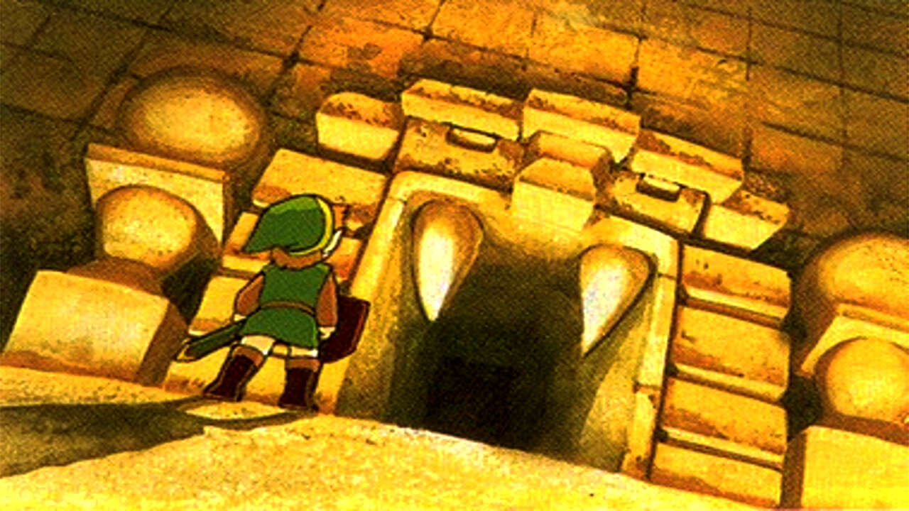 The Legend of Zelda: A Link Between Worlds Review - GameSpot