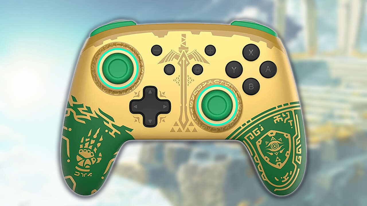 This Unofficial Tears Of The Kingdom Controller Looks Awesome