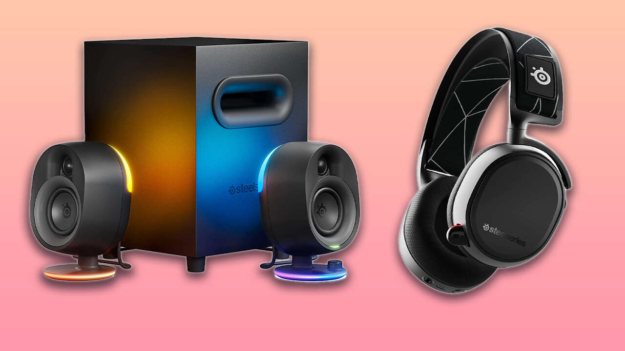 SteelSeries Gaming Speakers And Headsets Are On Sale For Amazon Gaming Week - GameSpot