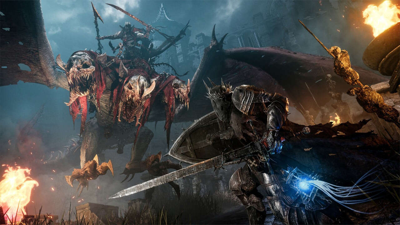 Lords Of The Fallen Preorders Are Steeply Discounted