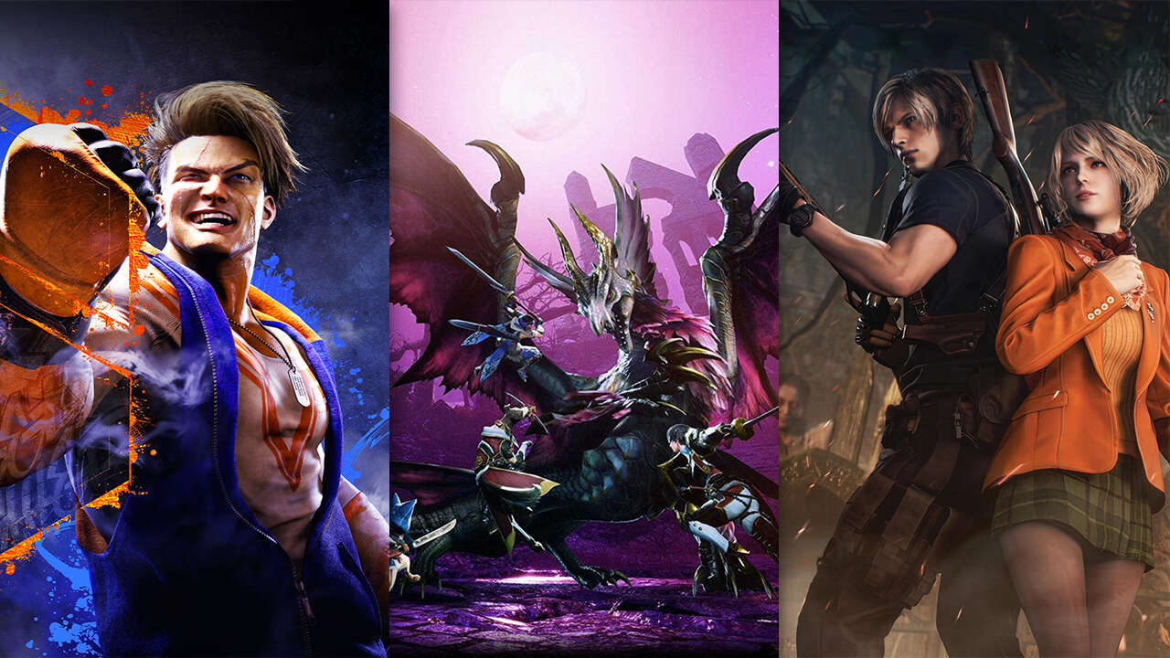 Save Big On Some Of Capcom’s Newest And Best Games For PC