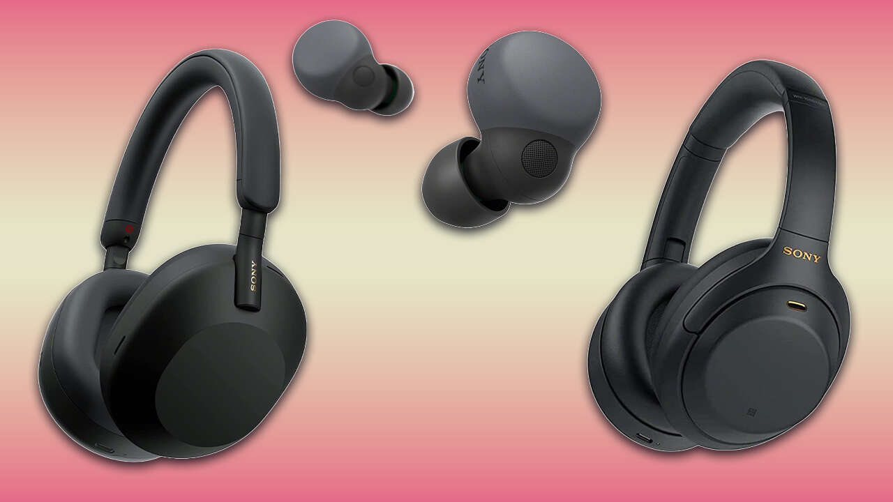 Sony’s Premium Headphones And Earbuds Are Discounted For Prime Day