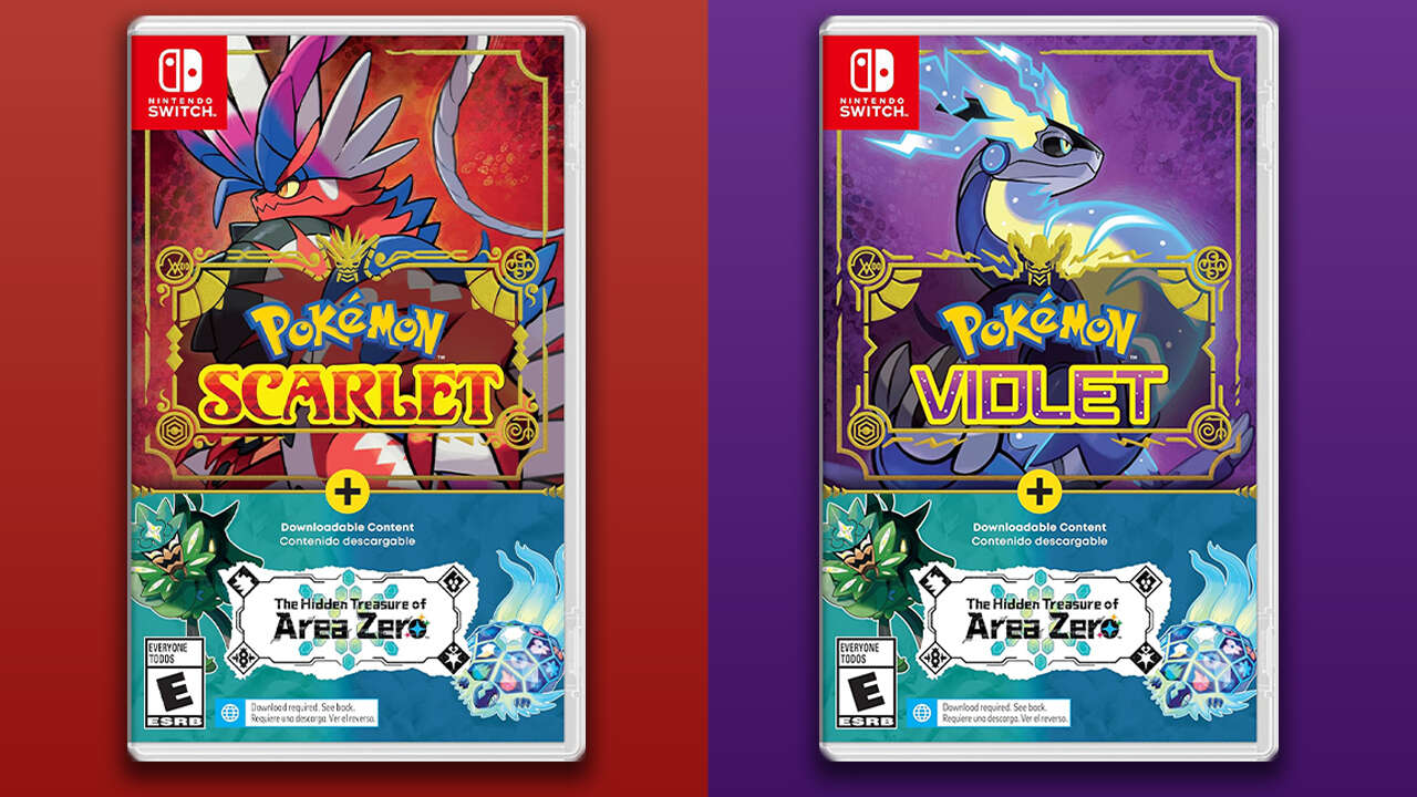 Pokemon Scarlet And Violet Are Getting New Physical Releases With Expansion Content